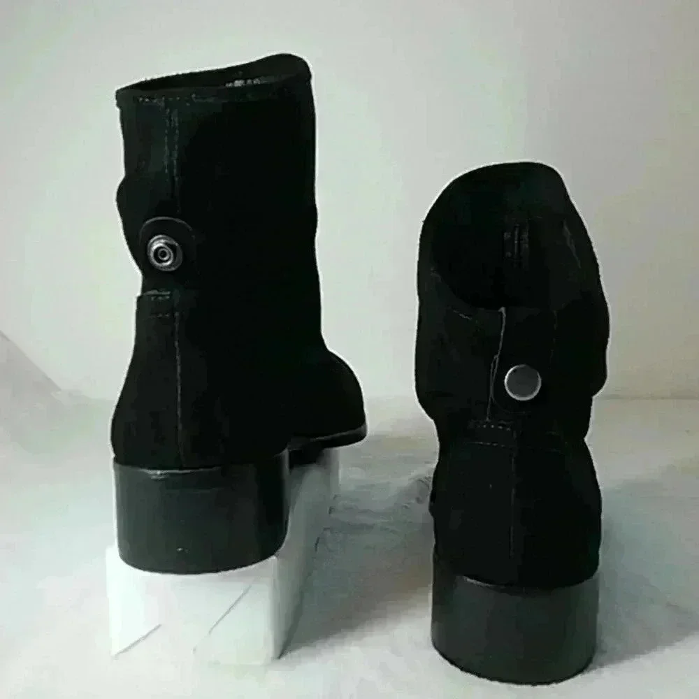 lucky brand ankle booties